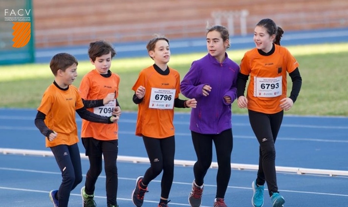 FEDERACIÓN DE ATLETISMO DE LA COMUNIDAD VALENCIANA. Las escuelas