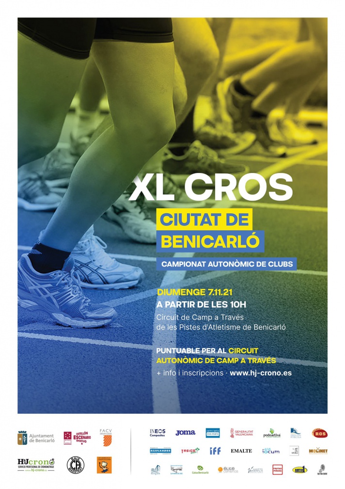 Cross de Benicarló  Campeonato Autonómico de Clubes/Cross de Benicarló Campionat Autonòmic de Clubs