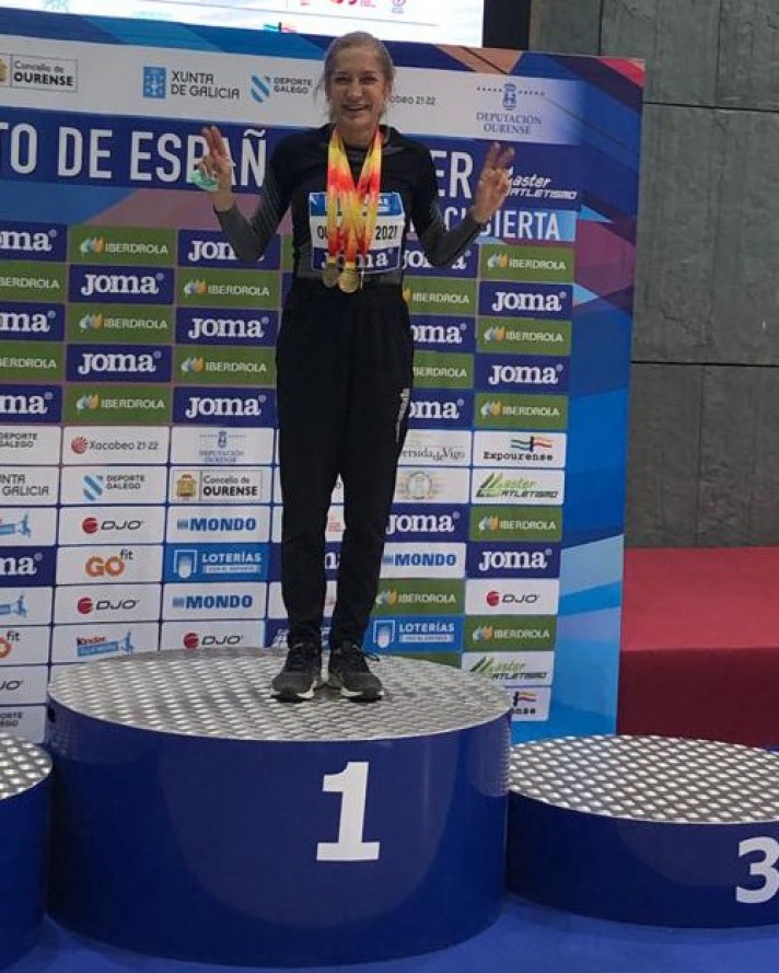 La Comunitat gana 51 medallas en el Campeonato de España Master/La Comunitat guanya 51 medalles en el Campionat d'Espanya Màster