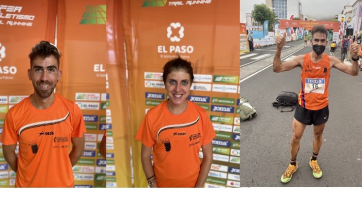La selección valenciana, a por el podio en el Campeonato de España de trail running/La selecció valenciana, pel podi en el Campionat d'Espanya de trail *running