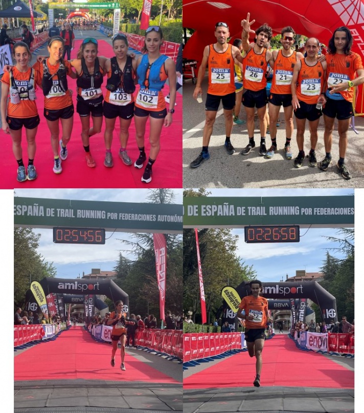 La selección valenciana regresa de Berga con cuatro medallas/La selecció valenciana torna de Berga amb quatre medalles