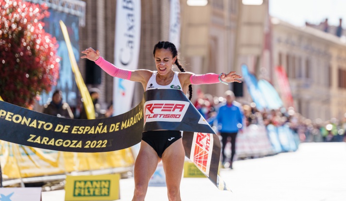 Yésica Más, campeona de España de maratón/Yésica Más, campiona d'Espanya de marató