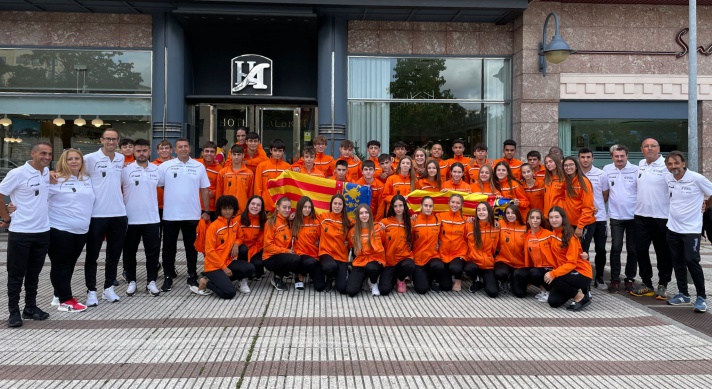 La Selección Valenciana Sub16 en busca del Podium en Pamplona/La Selecció Valenciana Sub16 a la recerca del Podium a Pamplona