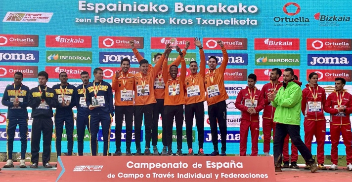 La Comunitat, campeona de España de cross por primera vez en la historia/La Comunitat, campiona d'Espanya de cross per primera vegada en la història
