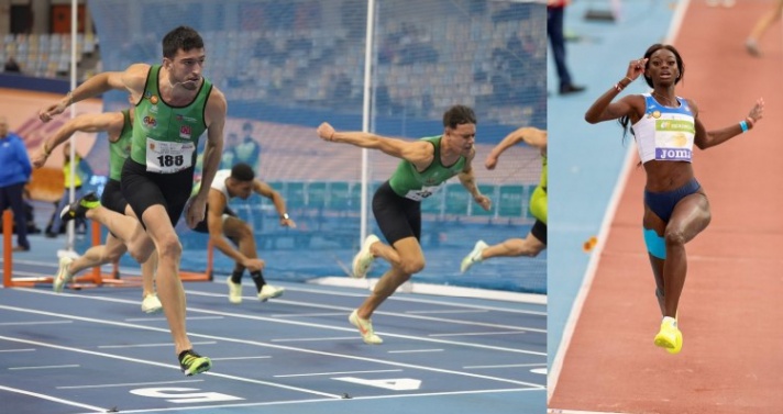 Quique Llopis protagoniza con Asier Martínez uno de los grandes duelos del Campeonato de España/Quique Llopis protagonitza amb Asier Martínez un dels grans duels del Campionat d'Espanya