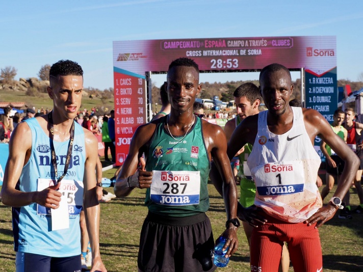 El Playas de Castellón arrasa en el Campeonato de España de cross/El Platges de Castelló arrasa en el Campionat d'Espanya de cross