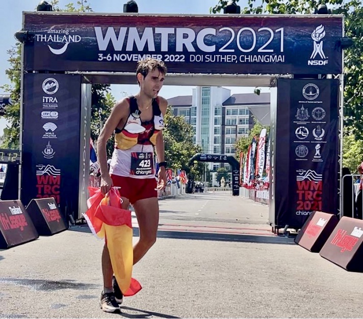 Seis atletas de la Comunitat estarán en el Mundial de trail/Sis atletes de la Comunitat estaran en el Mundial de trail