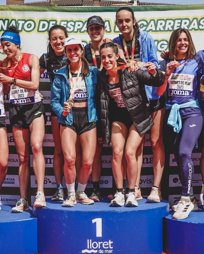 Júlia Font, campeona de España de trail/Júlia Font, campiona d'Espanya de trail