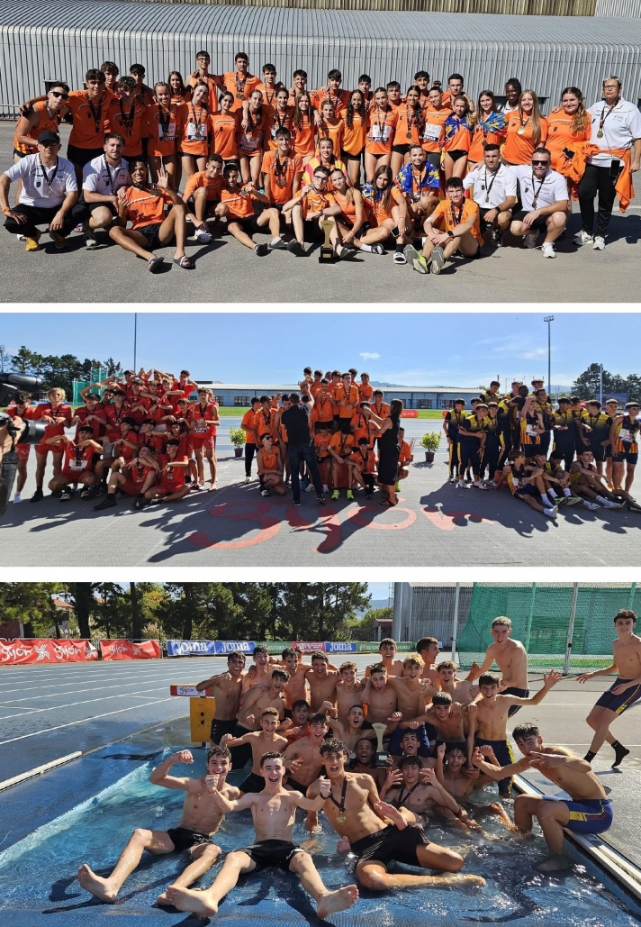 La selección valenciana, campeona de España sub16/La selecció valenciana, campiona d'Espanya sub16
