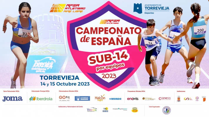 Campeonato de España Sub14 Equipos en Torrevieja/Campionat d' Espanya Sub14 Equips a Torrevieja