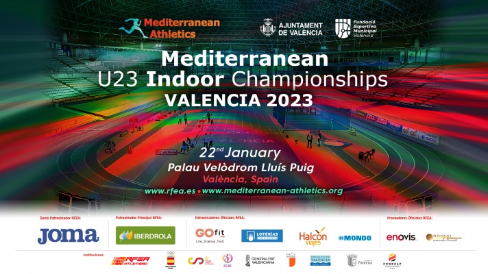 Mediterranean U23 Indoor Championships  Campaña de Voluntariado/Mediterranean U23 Indoor Championships  Campaña de Voluntariado