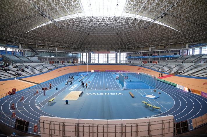Valencia, a por el Europeo en pista cubierta de 2027/València, per l'Europeu en pista coberta de 2027