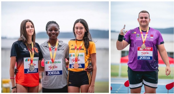 La Comunitat acaba segunda en el Campeonato de España sub18/La Comunitat acaba segona en el Campionat d'Espanya sub18