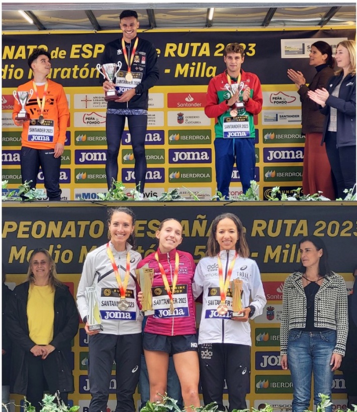 El Khayami, campeón de España de la milla/El Khayami, campió d'Espanya de la milla