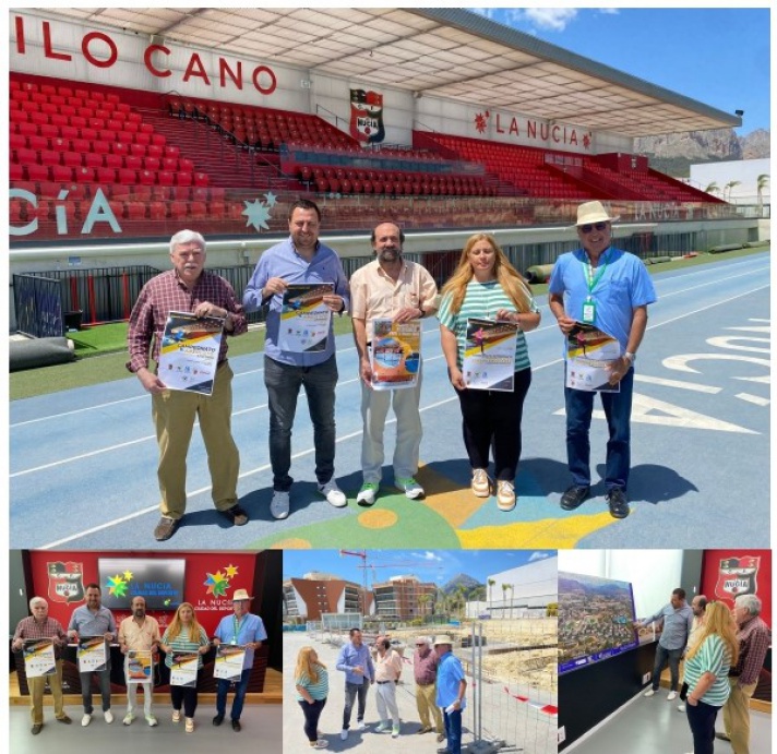 La Nucía presenta los próximos campeonatos y eventos con la FACV/La Nucia presenta els pròxims campionats i esdeveniments amb la FACV