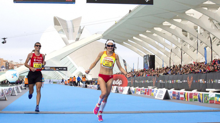 Una Marta de mínima se corona en Valencia/Una Marta de mínima es corona a Valencia