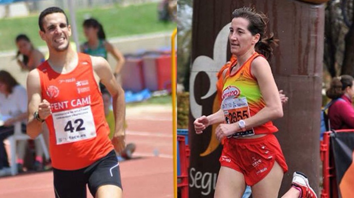 López y Checa, dos oros en 10km/López i Checa, dos ors en 10km