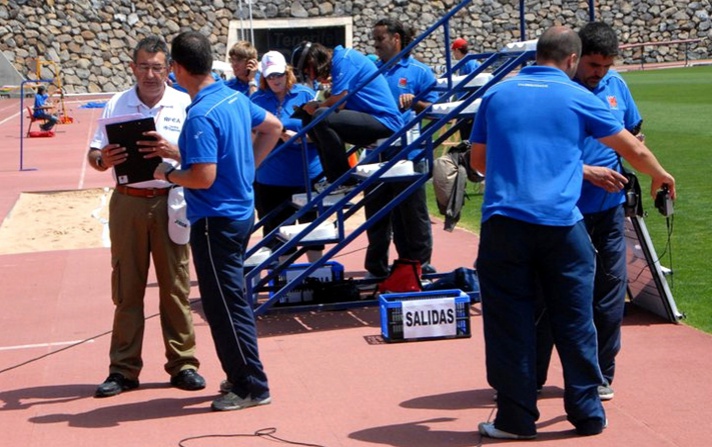 Un éxito el curso de juez de atletismo Castellón'2016 /Un èxit el curs de jutge d'atletisme Castelló'2016 