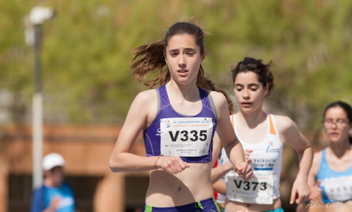 Gandía acoge a las futuras estrellas del atletismo/Gandia acull a les futures estreles de l'atletisme