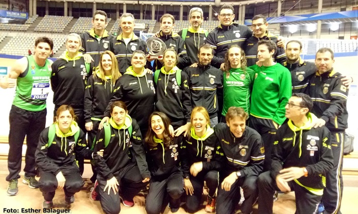 Los veteranos del Playas de Castellón subcampeones de España/Els veterans del Platges de Castelló subcampions d'Espanya