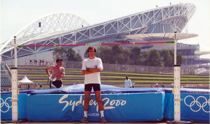El veterano Gabriel Brizuela, récord de España en altura (1,78)/El veterà Gabriel Brizuela, rècord d'Espanya en alçada (1,78)