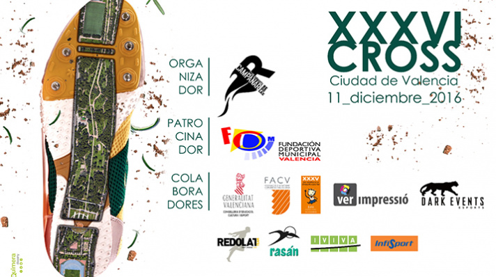 Llega el XXXVI Cross Ciudad de Valencia/Arriba el XXXVI Cross Ciutat de Valencia