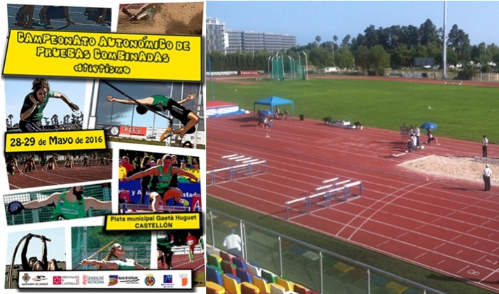 Castellón, epicentro de pruebas combinadas/Castelló, epicentre de proves combinades