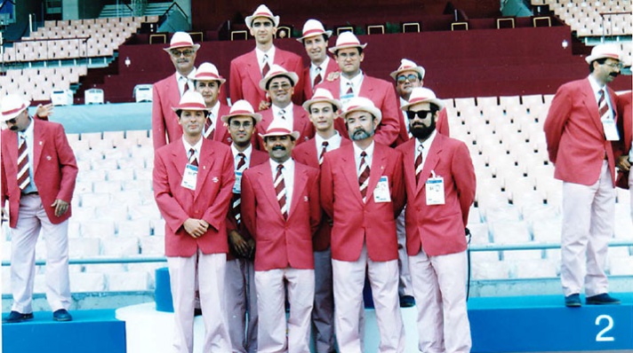 Los jueces valencianos en los Juegos de Barcelona 92/Els jutges valencians als Jocs de Barcelona 92