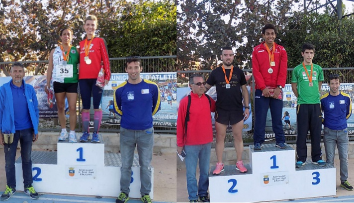 Castellano y Juan, reyes del 10K en pista/Castellano i Juan, reis del 10K en pista