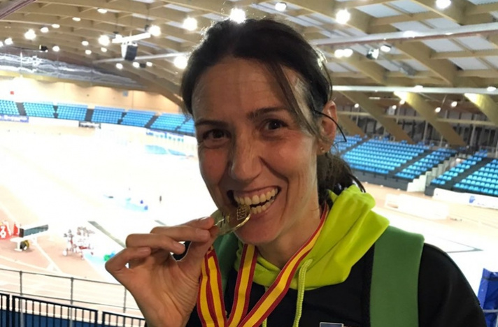 Lluvia de medallas en el nacional de veteranos/Pluja de medalles en el nacional de veterans
