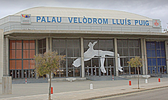 El Velódromo Luis Puig cerrado por el incendio de Paterna/El Velòdrom Lluis Puig tancat per l'incendi de Paterna