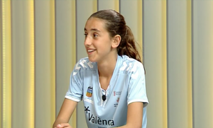 De padre pertiguista y madre velocista: Alicia Ábalos/De pare pertiguista i mare velocista: Alicia Ábalos