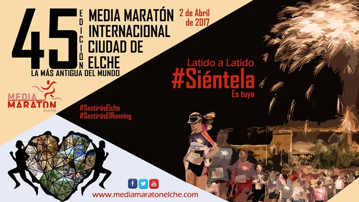 Elche celebra el medio maratón más antiguo del mundo/Elx celebra la mig marató més antiga del món