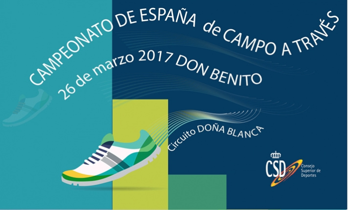 Don Benito acoge el nacional de cross escolar/Don Benito acull el nacional de cross escolar