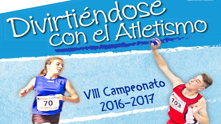 VIII Campeonato 'Divirtiéndose con el Atletismo'/VIII Campionat 'Divertint-se amb l'Atletisme'