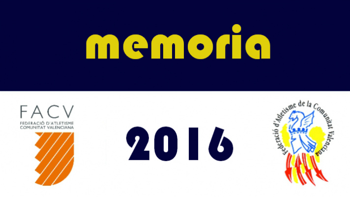 Anuario FACV 2016/Anuari FACV 2016