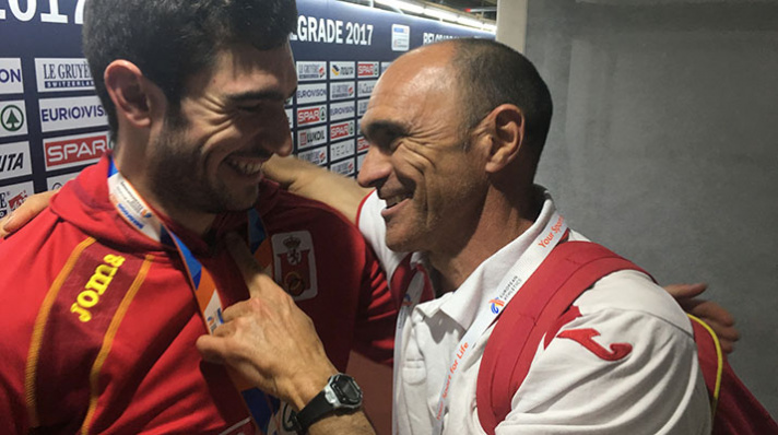 Histórico subcampeonato de Jorge Ureña/Històric subcampionat de Jorge Ureña