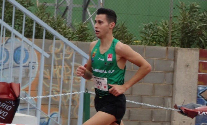 Victor Ruiz, campeón de España de Milla/Victor Ruiz, campió d'Espanya de Milla