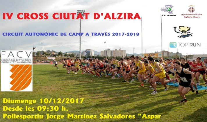 IV Cross Ciutat d'Alzira/IV Cross Ciutat d'Alzira