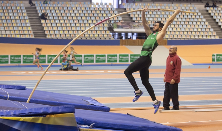 Jornada de Entrenamiento Técnico de salto con pértiga/Jornada d'Entrenament Tècnic de bot amb perxa