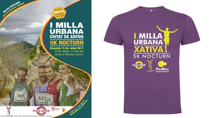 Milla Urbana y 5K Nocturno 'Ciutat de Xàtiva'/Milla Urbana i 5K Nocturn 'Ciutat de Xàtiva'