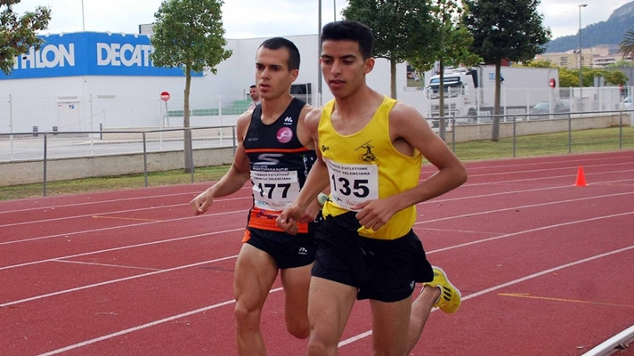 El Hocine Bouchrak, 5º en los 10.000m  júnior /El Hocine Bouchrak, 5t en els 10.000m júnior 