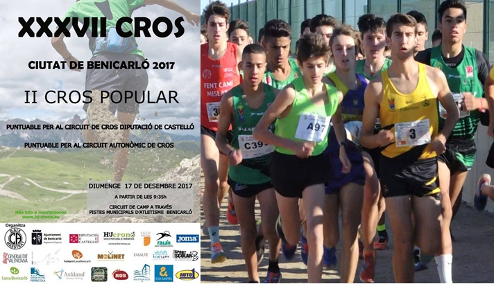 El circuito de cross llega a Benicarló/El circuit de cross arriba a Benicarló