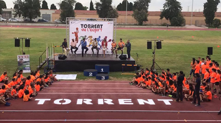 Torrent se vistió de gala/Torrent es va vestir de gala
