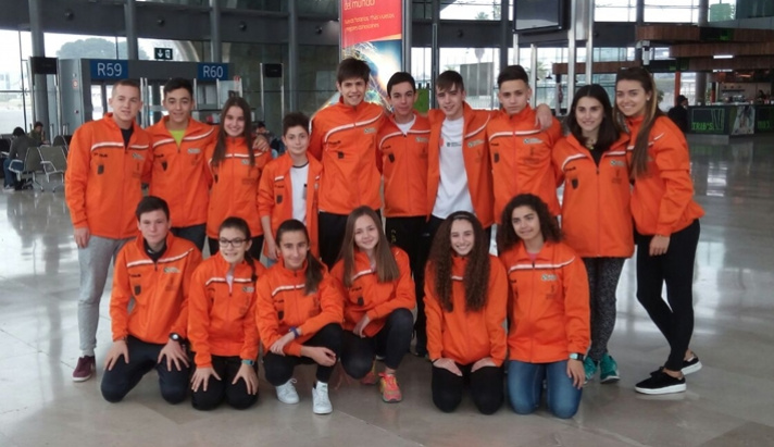 La selección de marcha pone rumbo a El Hierro/La selecció de marxa posa rumb a L'Hierro