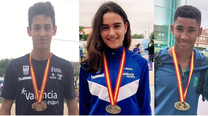 Brillante actuación de nuestros infantiles en Valladolid/Brillant actuació dels nostres infantils a Valladolid