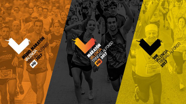 Acelerón de inscritos para el Medio Maratón y Maratón de Valencia 2017/Acceleró d'inscrits per al Mig Marató i Marató de Valencia 2017 