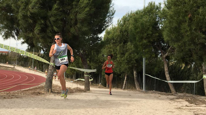 Raquel Landín y Sergio López los más rápidos en Alzira/Raquel Landín i Sergio López els més ràpids en Alzira