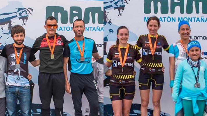 Sebas Sánchez y Diana Martorell campeones autonómicos de 42k trail/Sebas Sánchez i Diana Martorell campions autonòmics de 42k trail