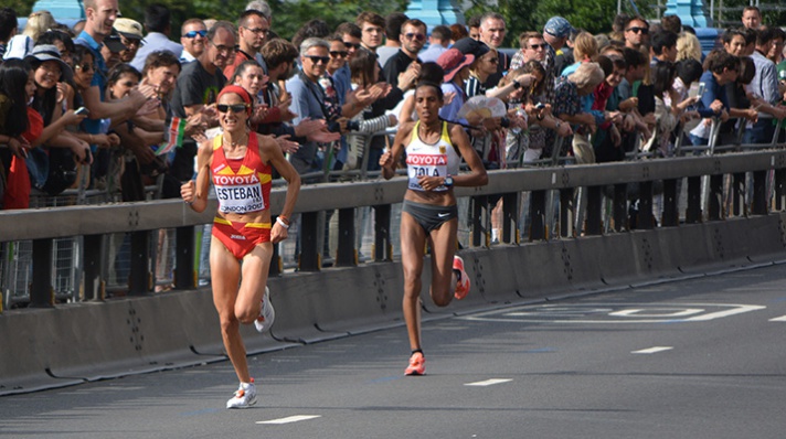 Marta Esteban en la preselección para Berlín/Marta Esteban a la preselecció per a Berlín